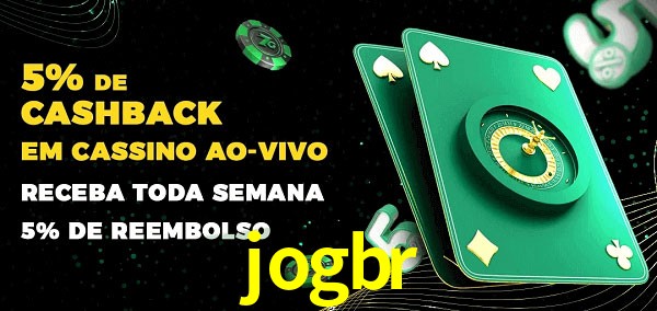 Promoções do cassino ao Vivo jogbr